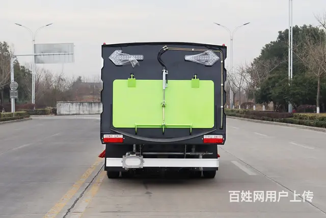 单桥多利卡 8方园林专用清扫车售后保证质量 - 图片 3