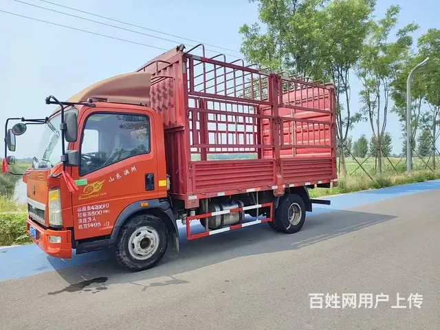 17年底国五4.2米宽体豪沃高栏 - 图片 8