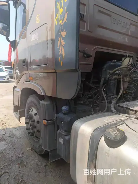 东风天龙 牵引车 国5整套低价出售 - 图片 4