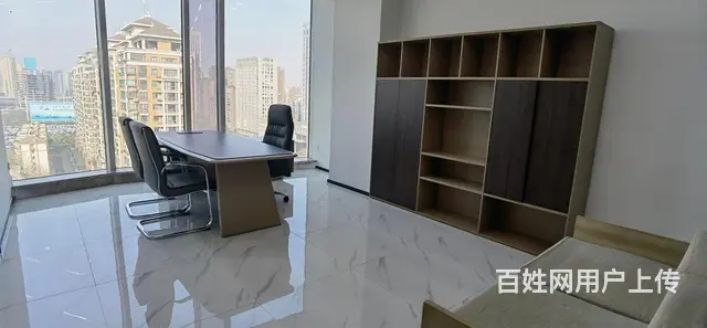 汇金中心！金城路天花板豪华装修！落地窗！地铁！低价出租 - 图片 11