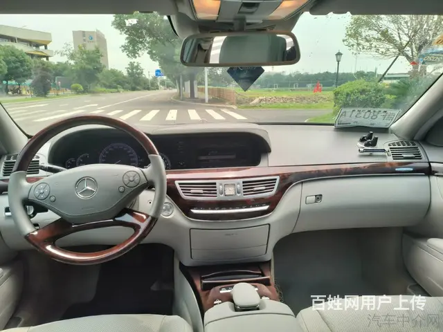 奔驰S-Class [S级](进口) 2012款 S 350 - 图片 11