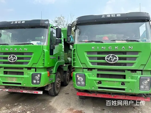 时代汽车 自卸车 国5 - 图片 2