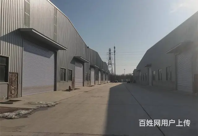 (诚速)出租黄河三路与东外环交叉口向西150米路南大型厂房 - 图片 1