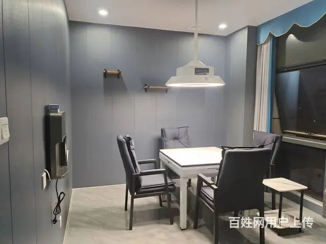 A（个人）高端商圈品牌精装修自助棋牌室转让编号9078 - 图片 1