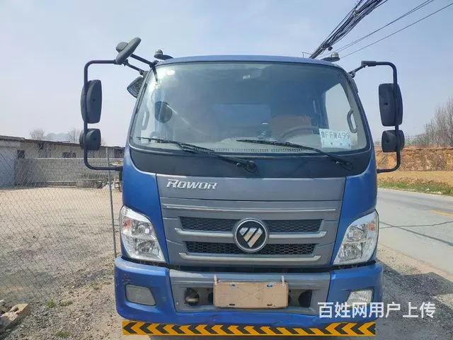福田瑞沃 金刚 自卸车 国5 - 图片 1