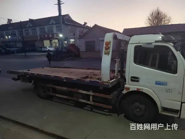 16年东风多利卡救援车，国五原版车况 - 图片 6