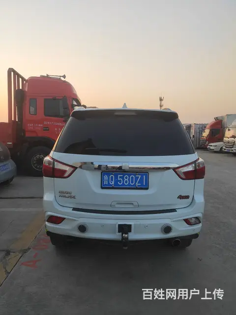 五十铃mu-X 2018款 1.9T 手自一体 两驱劲速版5 - 图片 4