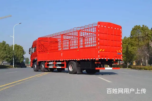 前四后八9.6米仓栏载货车 前四后四高栏车价格多少 - 图片 10
