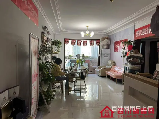 （四川铺鑫网）巴州区蓝湾国际100平美容院转让 - 图片 7