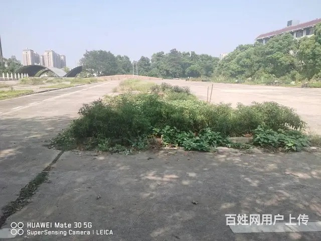 （房东直租）雨花区万家丽湘府路路旁21亩独院驾校硬化场地出租 - 图片 10