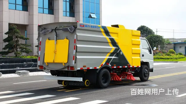 国六江铃扫路车多少钱一辆价格 - 图片 11