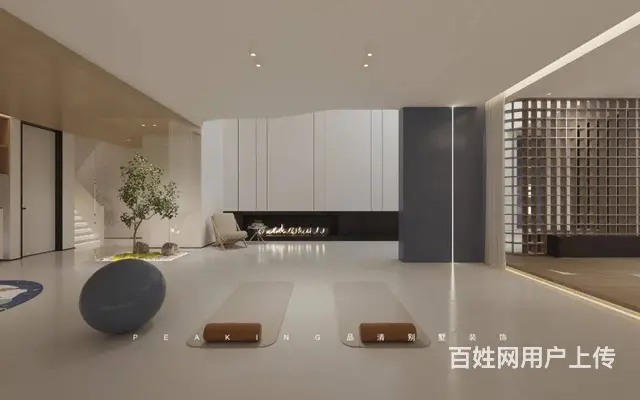 别墅装修 | 370㎡现代简约风格案例赏析 - 图片 4
