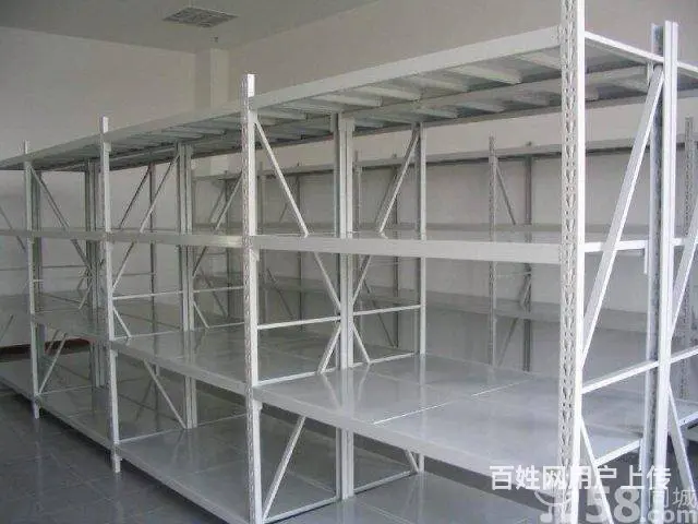昆明货架展架仓储货架超市货架钢木展示货架便利店货架 - 图片 4