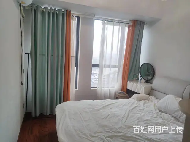 上高花园电梯房好楼层精装修20多万四房中央空调江景房证在手 - 图片 4