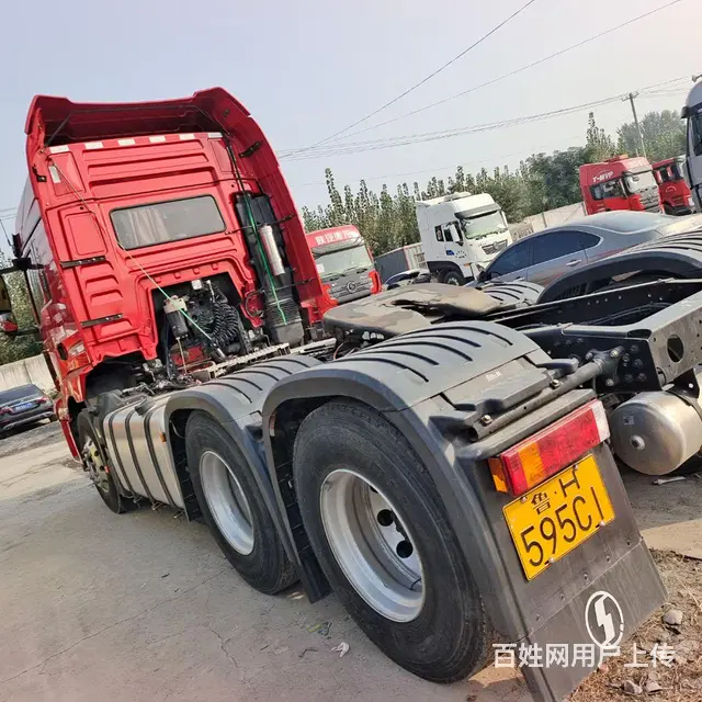 陕汽轩德490马力手动挡，车况精品。 国6 - 图片 5