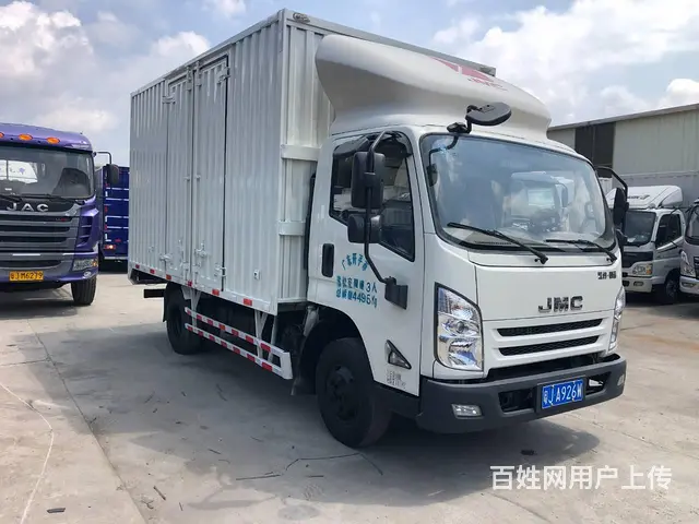 江淮骏铃 其他 厢式货车 国4 - 图片 1