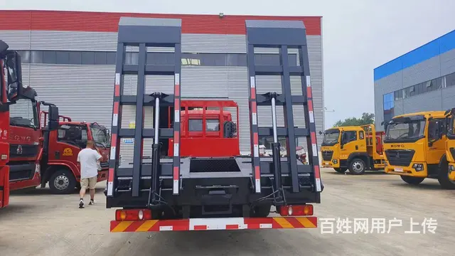 东风D17-H后八轮托板车   低价出售 - 图片 3