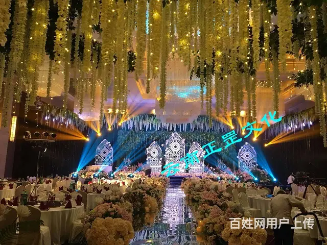 婚礼策划、场地布置、灯光音响、花艺T台、摄像、演出 - 图片 10