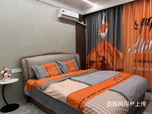 精装修 电梯房  密码锁  装修风格时尚大气 - 图片 2