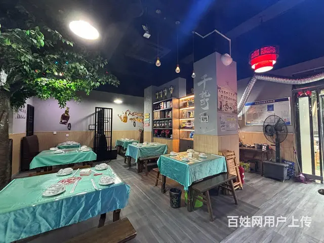 同城推广丨金旭路150平餐饮酒馆对外转让 超大外摆区 有暖气 - 图片 3