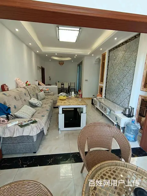 创美世纪城3房2厅2卫精装家电家具齐全拎包入住看房方便 - 图片 4