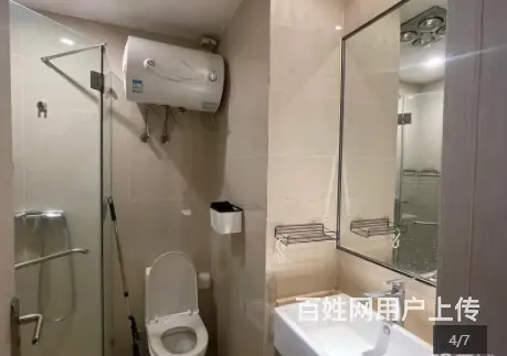 万达广场 1室1厅1卫 精装修，可以看房。 - 图片 3