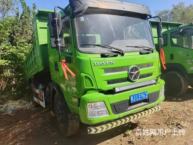 江淮康铃 康铃G 自卸车 国5 - 图片 2