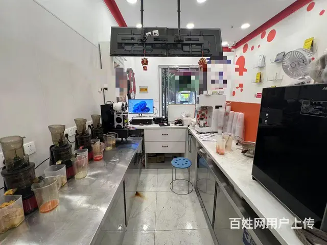 【推荐】天赋沿街果汁饮品旺铺转让 - 图片 3