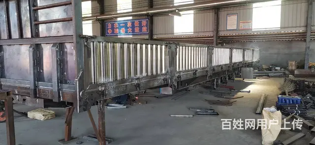 直销13米标箱侧翻半挂车 广东富华桥 整车高强钢 - 图片 3