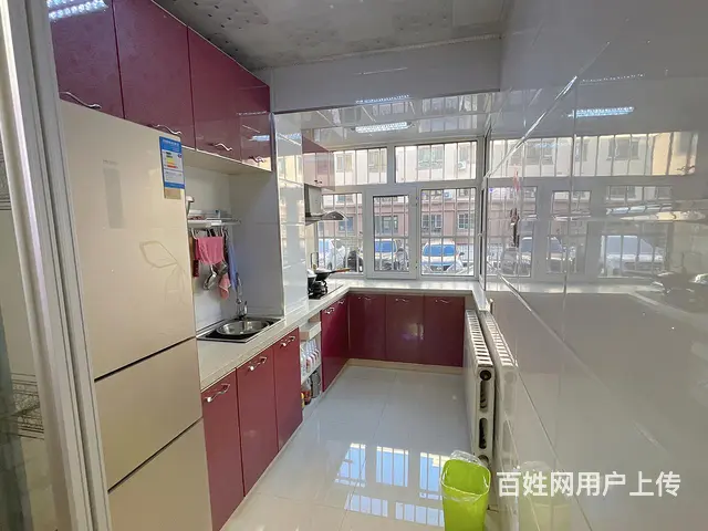 财富家园1楼，两室一厅一厨一卫，精装修，拎包入住 - 图片 5