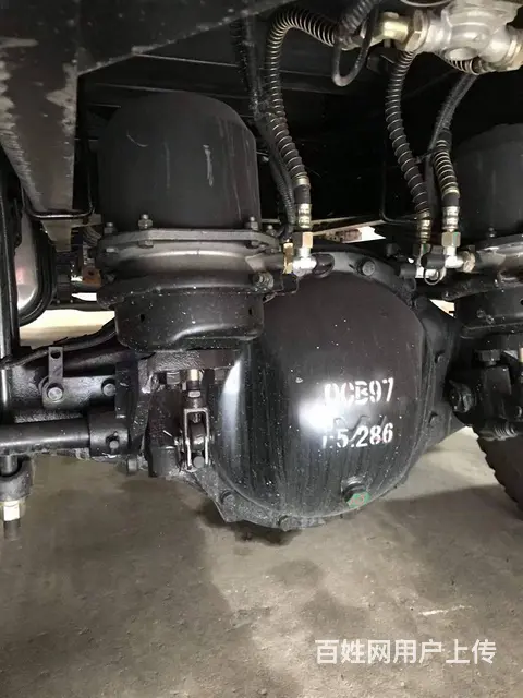重汽豪曼单桥平板运输车 拉小挖机拖板车 现车包上牌 - 图片 7