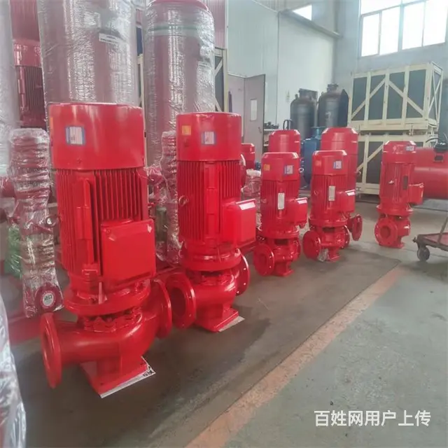 北京XBD系列消防泵型号 - 图片 1