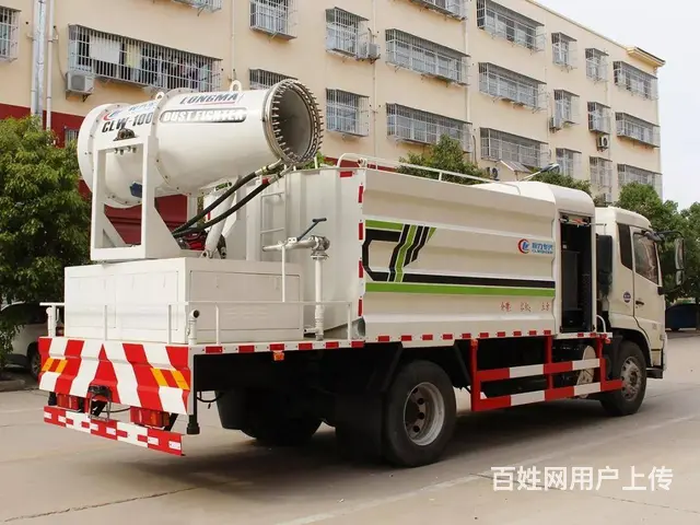 东风天锦洒水车12吨14吨抑尘车价格 现车可分期 - 图片 5