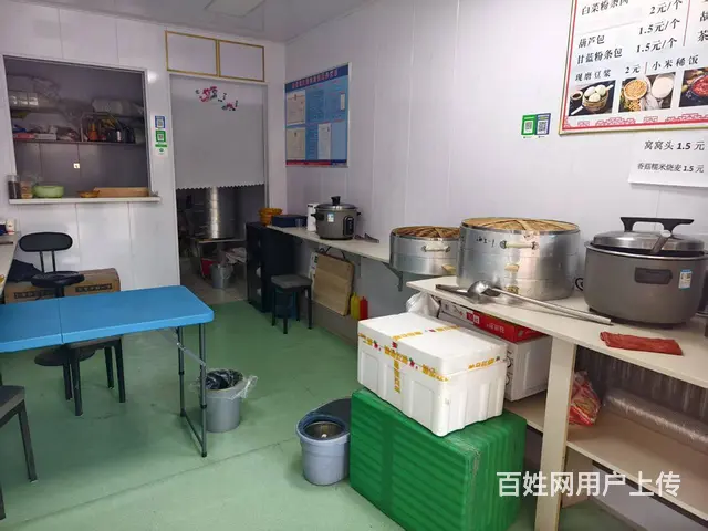 （帮选铺）一酒泉明珠花园小区对面临街早餐店对外转让 - 图片 2