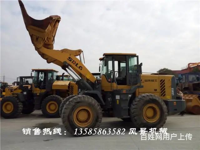 临工二手LG953侧翻系列装载机 - 图片 2