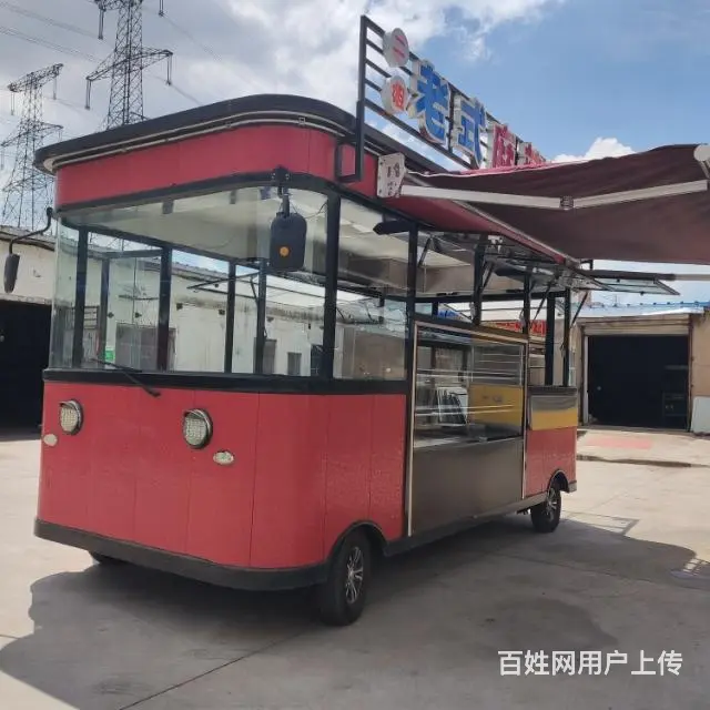 各种二手小吃车（餐车 - 图片 11