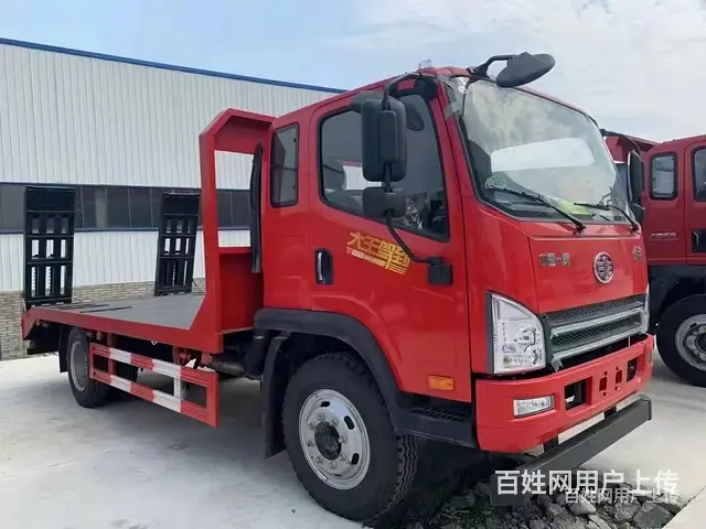 解放大王单桥挖机平板运输车 配置及参数 - 图片 3