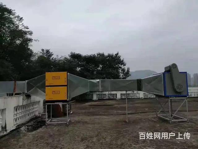 黄浦区日式烤肉抽油烟机油烟管道风机安装环保排烟系统 - 图片 3