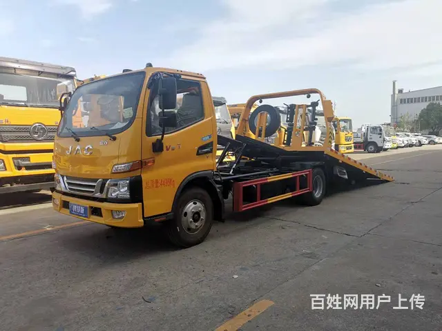 江淮一拖二清障车 道路救援清障车 厂家报价 - 图片 2