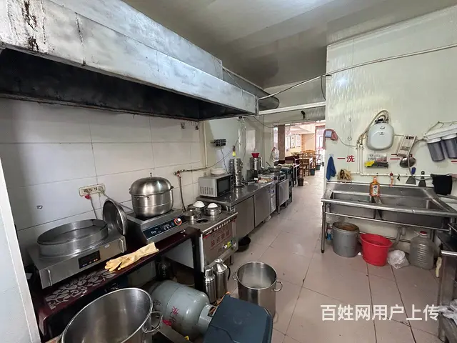 1347  纯一层烧麦馆 新装修 位置好 人流大 - 图片 11