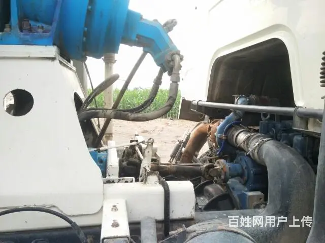 工程完工急转四台欧曼搅拌车 - 图片 1