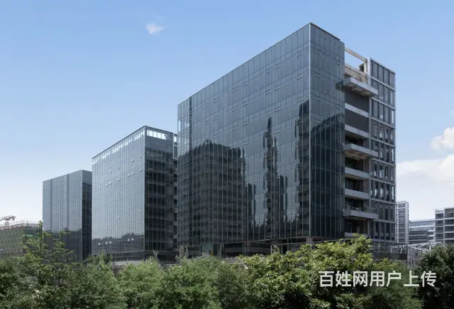 德信中心彭埠地铁口，精装带家具，70方-328方都有 - 图片 1