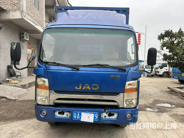精品2014年江淮帅铃单排双轮4米2厢式货车 - 图片 2