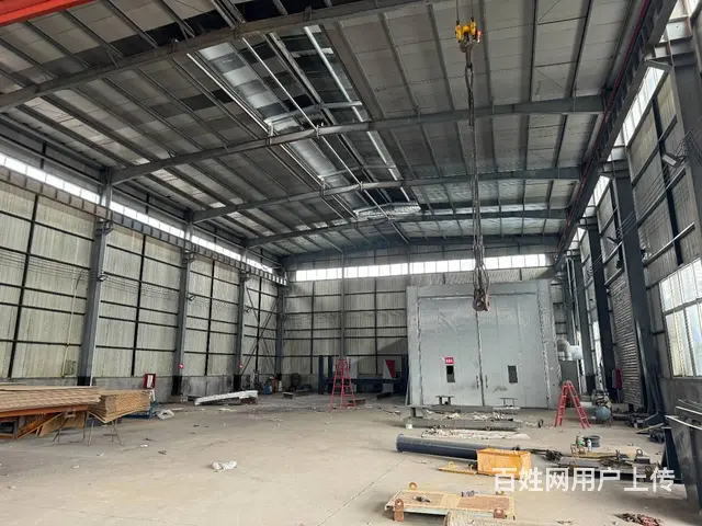 贾汪紫庄标准钢结构厂房出租 （喷漆环评及设备齐全） - 图片 2