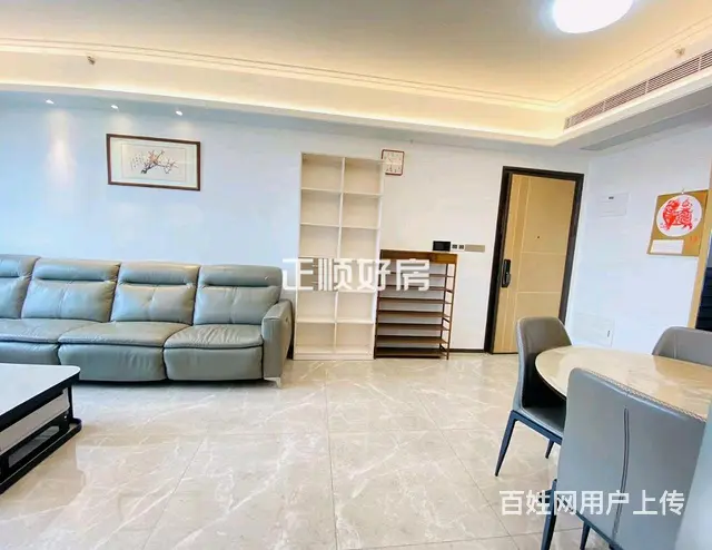 前山轻轨旁 环宇城 首次出租 精装修 家私家电齐全  三房 - 图片 8