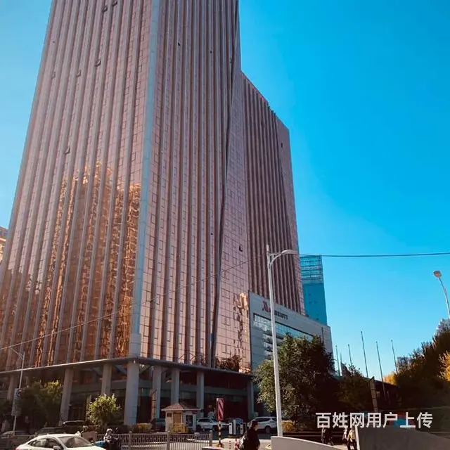 （出租）会展中心对面长江路与泰山路交口700米可分租大厦写字 - 图片 1