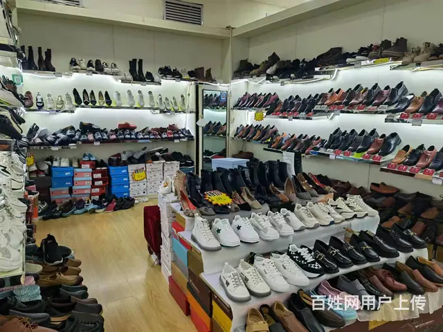 7629(七P）个人城北三天购物广场二楼卖鞋商铺给3万就转让 - 图片 6