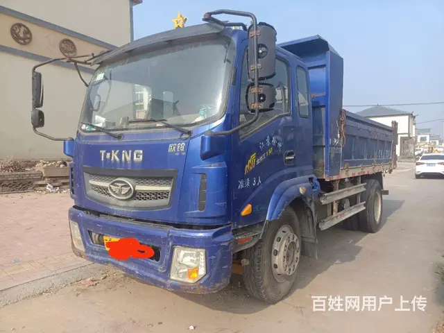 低价出售唐骏欧铃自卸车 国4 - 图片 1