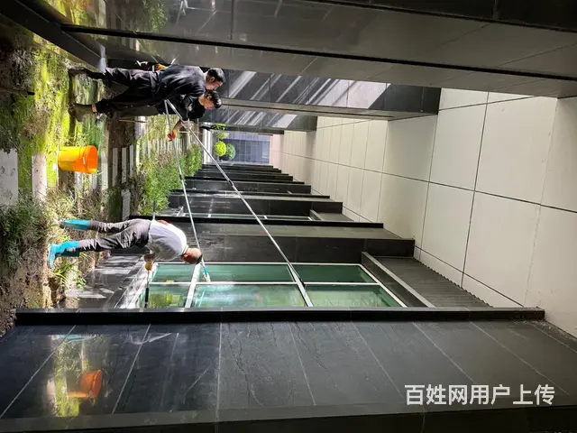 各种保洁清洗   地面清洗 别墅外墙清洗石材清洗 - 图片 6