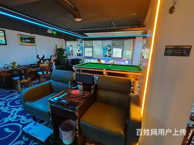 铁西区艳欣街大门脸桌球棋牌室出兑 - 图片 2